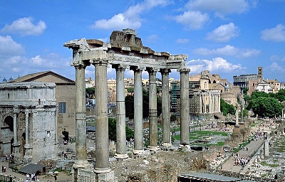 第43回 Rome Wasn T Built In A Day ローマは一日にしてならず ことわざ ジム佐伯のenglish Maxims